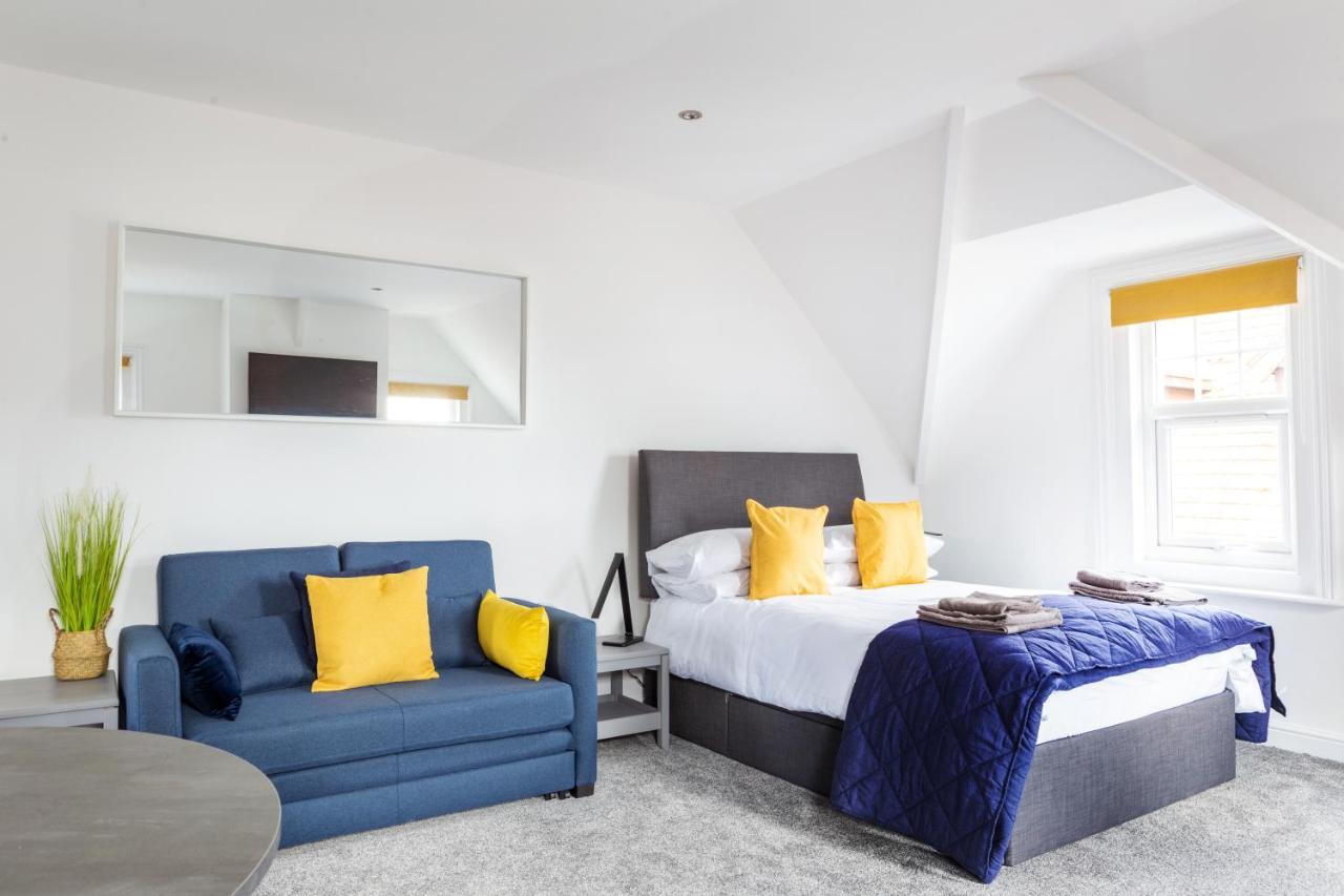 Beach View Luxury Apartment Lyme Regis Exterior foto